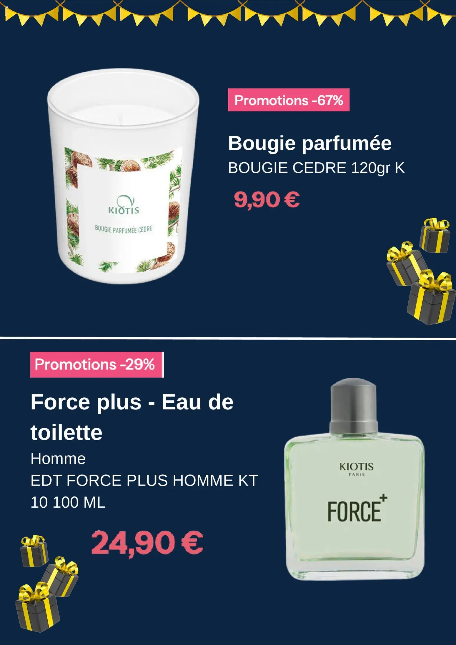 {H1} | Page: 2 | Produits: Eau de toilette