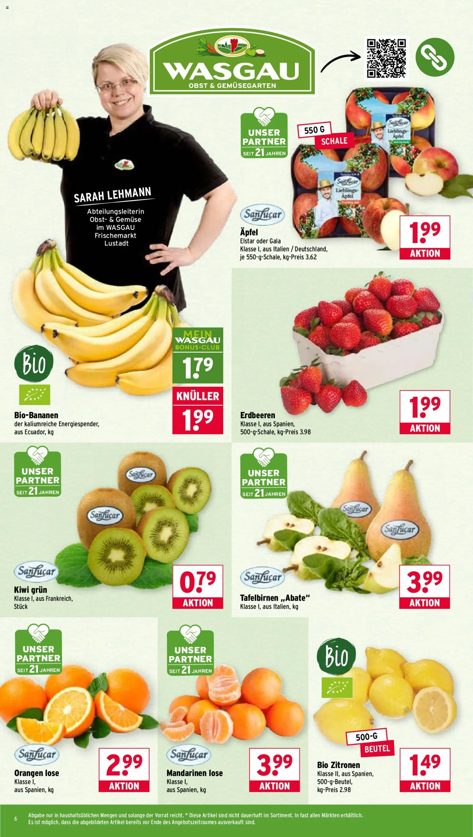 Wasgau Prospekt 	 – gültig ab 13.04.2026 | Seite: 6