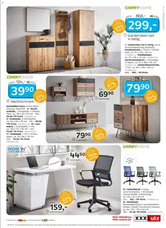 XXXL Lutz Nr. 1 beim Preis 30 Jahre ab 22.03.2026 gültig | Seite: 19 | Produkte: Lowboard, Kommode, Garderobenset