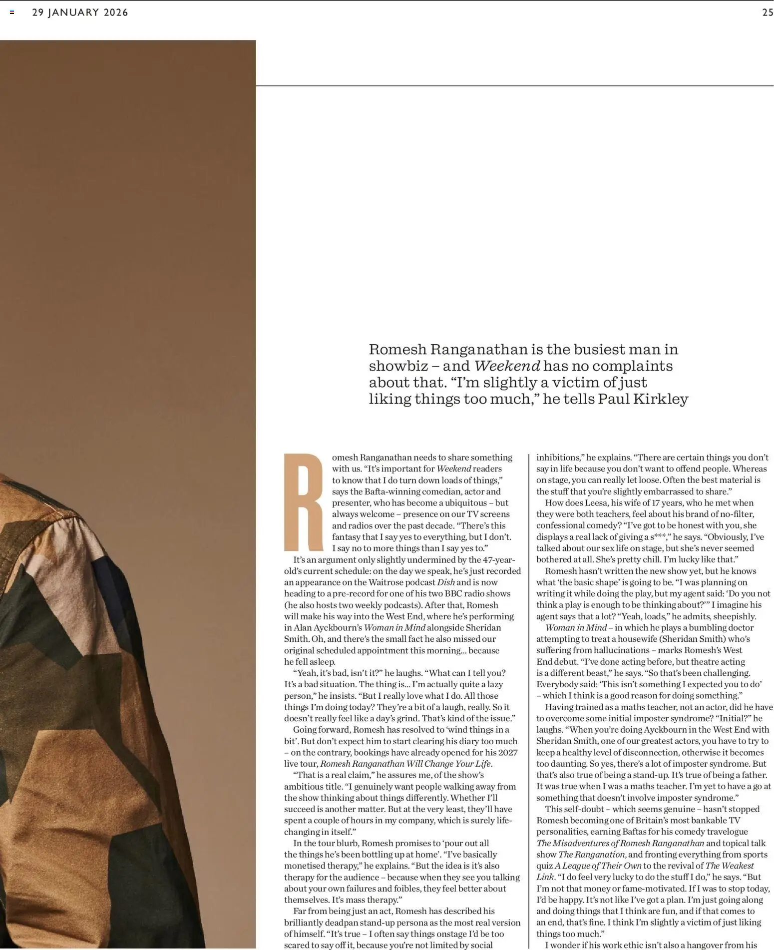 {H1} | Page: 25 | Products: TV, Radio, He plays