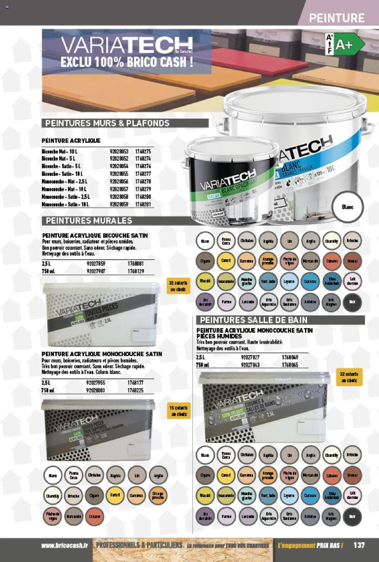 {H1} | Page: 137 | Produits: Radiateur, Thé