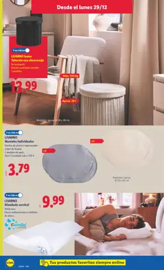 Vista previa LIVARNO home Taburete con almacenaje, De terciopelo. Asiento acolchado extraíble. 2 modelos. válido desde el 29.12.2025 | Página: 12