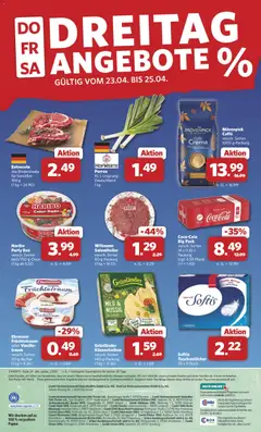 Combi Prospekt 	 ab 20.04.2026 gültig | Seite: 26 | Produkte: Haribo, Box, Entrecote, Salami
