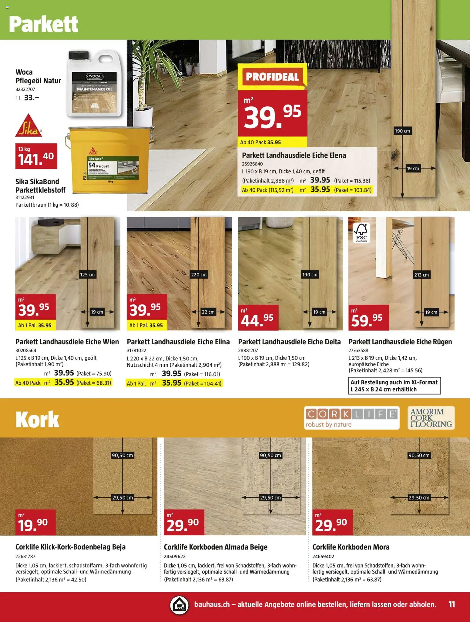 Bauhaus Aktionen – gültig ab 29.12.2025 | Seite: 11