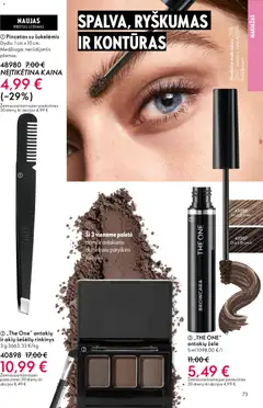 Oriflame leidinys galioja nuo 19.11.2025 | Puslapis: 73 | Prekių: Makiažas