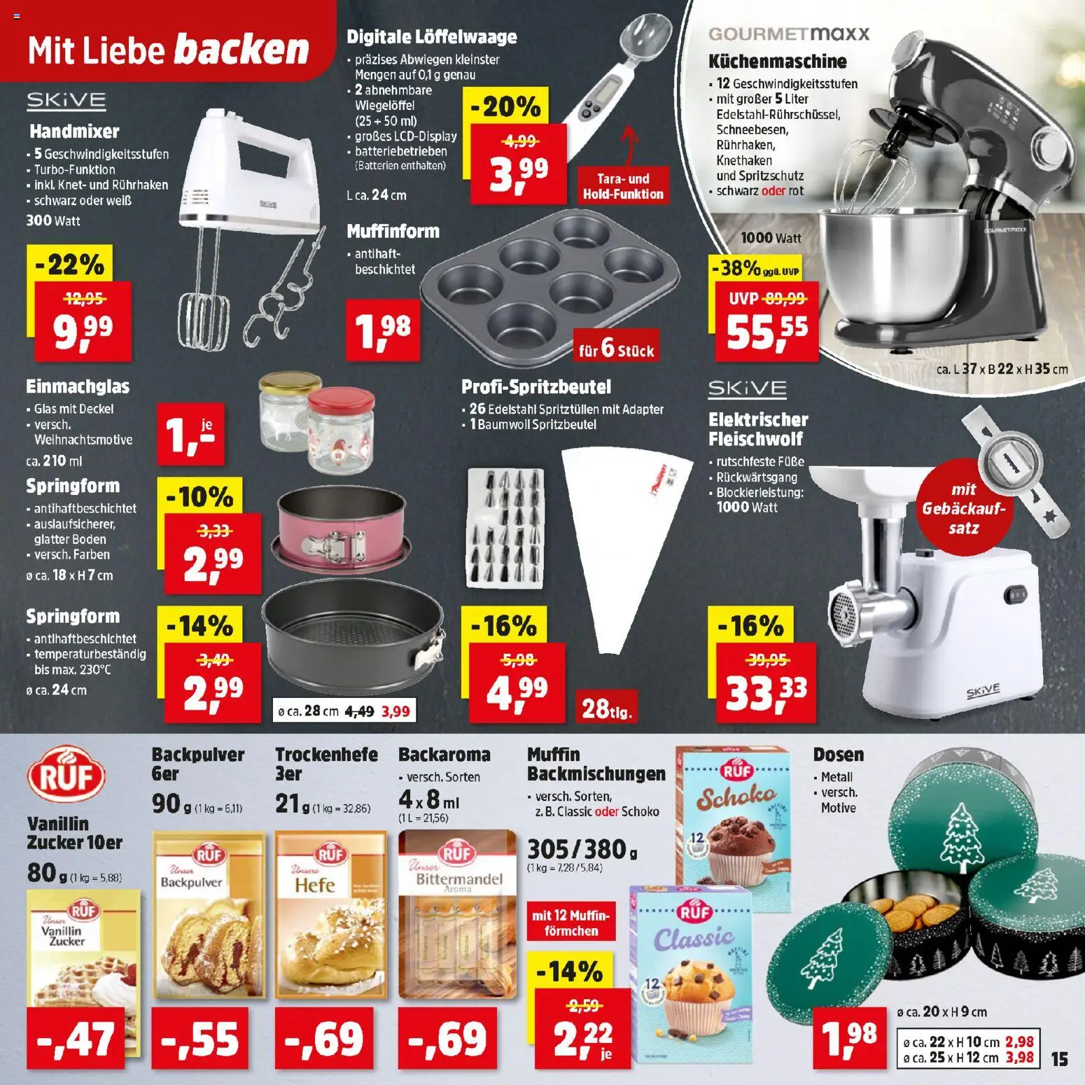 Thomas Philipps Flugblatt gültig ab 01.12.2025 | Seite: 17 | Produkte: Zucker, Adapter