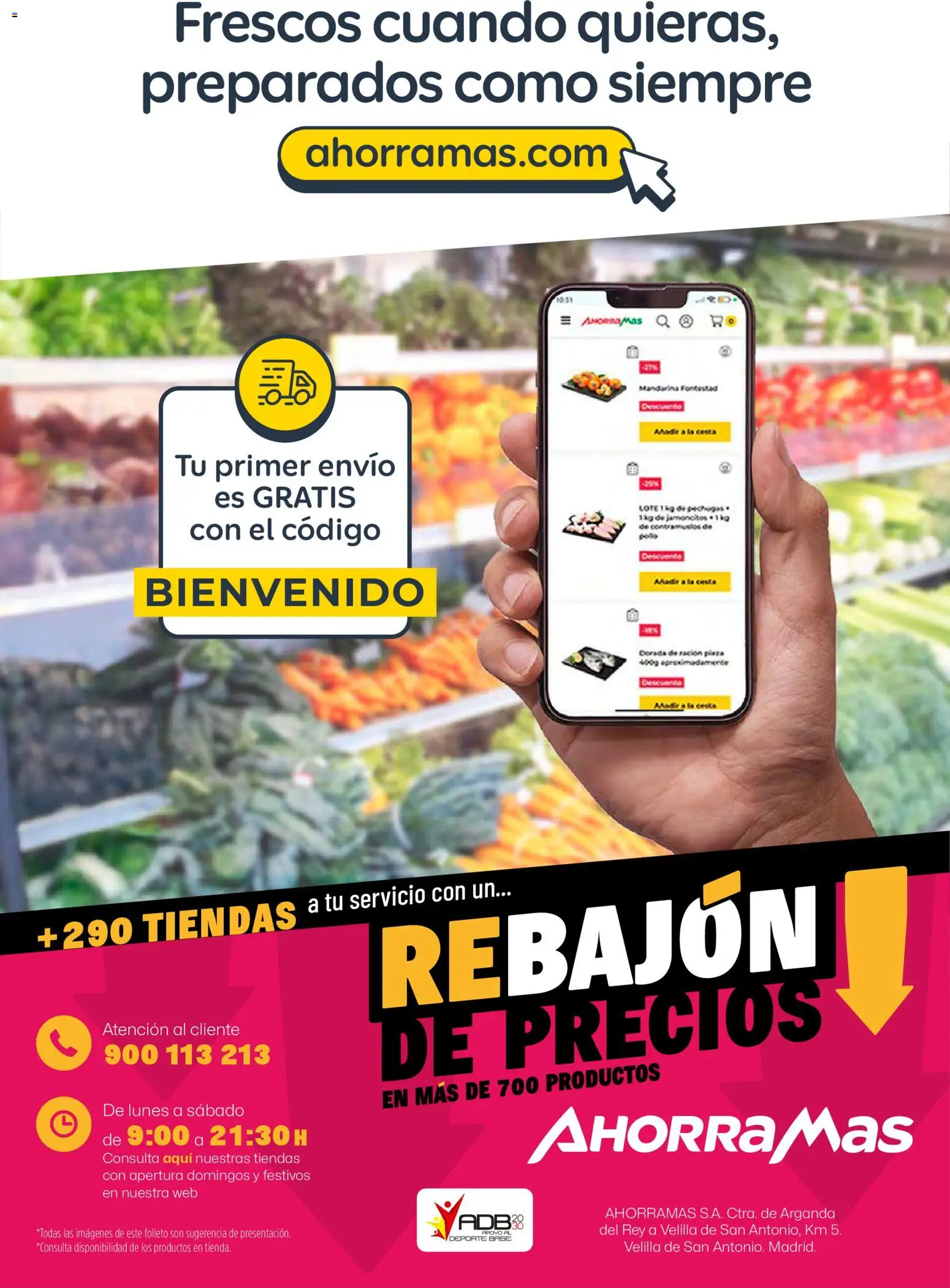 AhorraMas folleto │ válido desde el 12.02.2026 | Página: 20 | Productos: Cesta