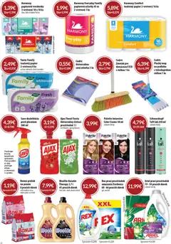 CBA Verex leták platný od 05.02.2026 | Strana: 23 | Produkty: Mop, Ariel, Bonux, Lenor