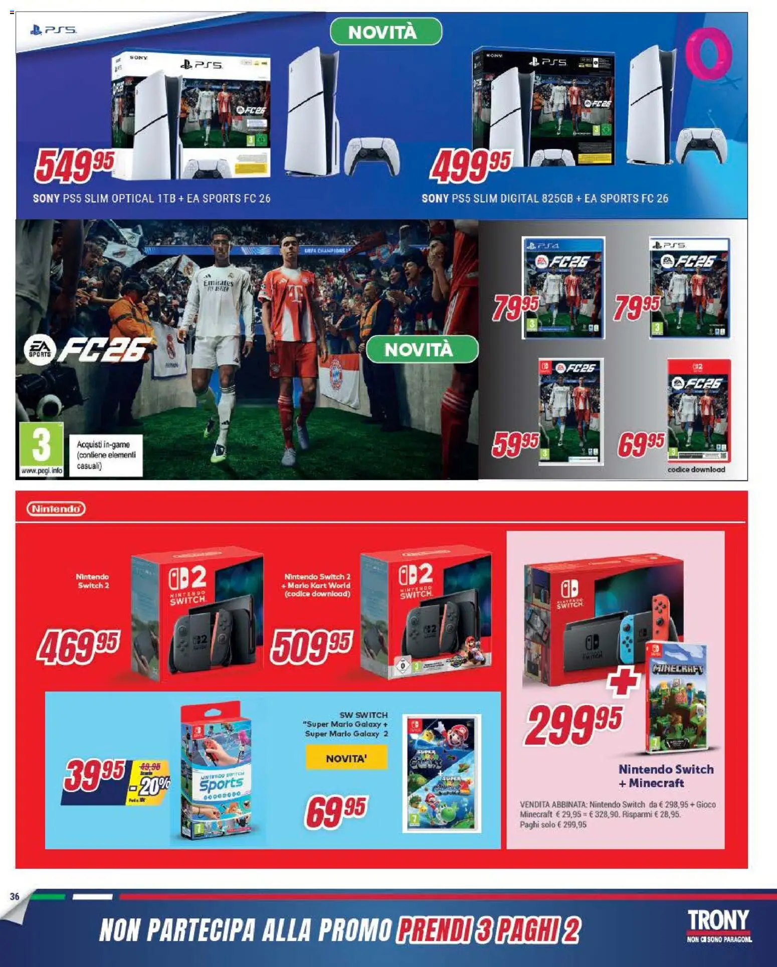Volantino Trony del 30.10.2025 | Pagina: 36