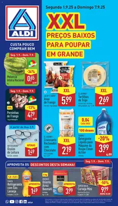 Pré-visualização Aldi folheto válido de 01.09.2025