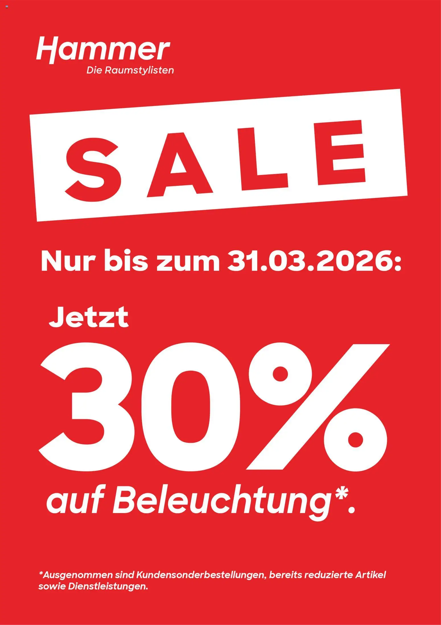 Hammer Zuhause Prospekt 	 – gültig ab 05.03.2026 | Seite: 16