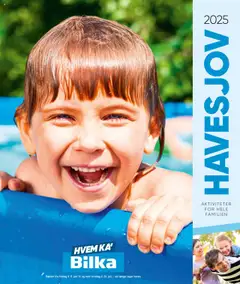 Eksempel på tilbudsavis Bilka - Havesjov fra butik Bilka gyldig fra 06.06.2025