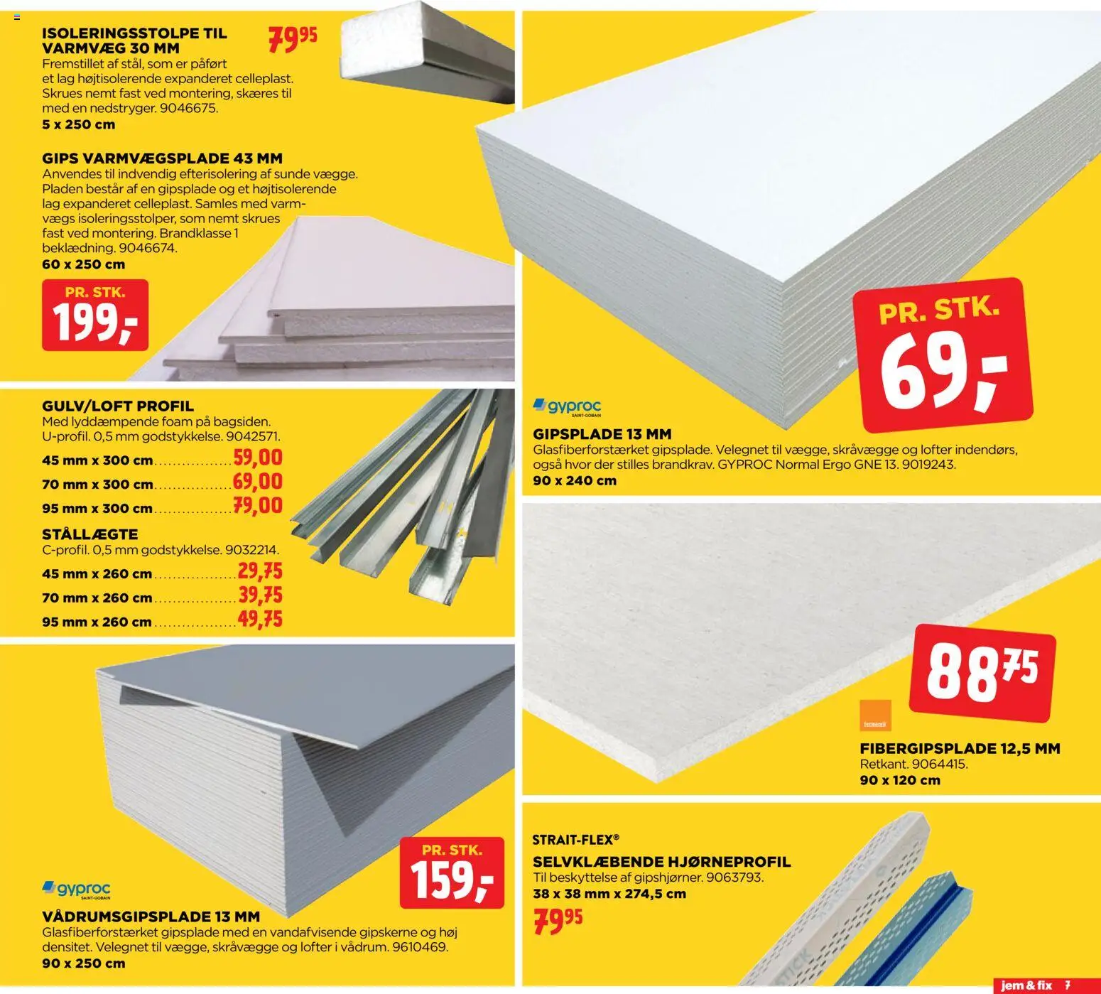 Jem & fix tilbudsavis – gyldig fra 11.01.2026 | Side: 7 | Produkter: Søm