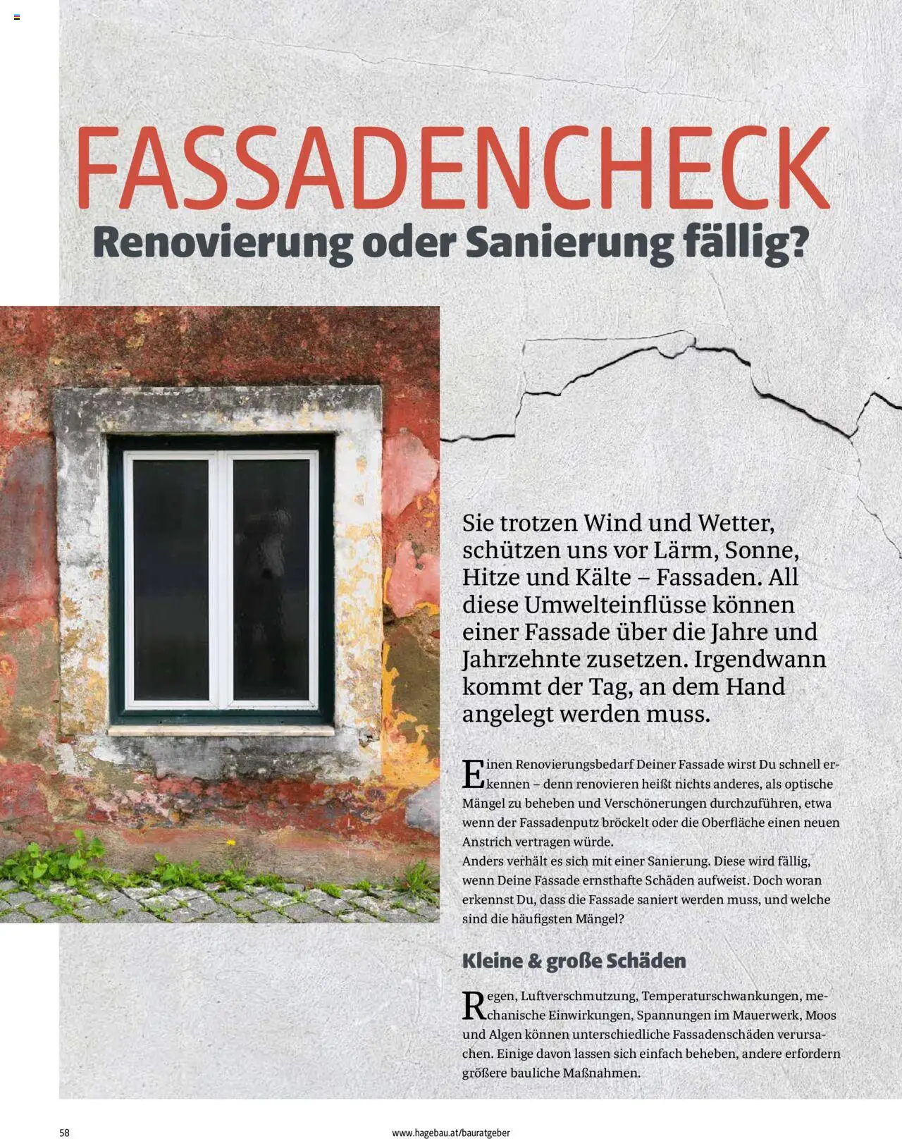 Hagebau Katalog Baurategeber gültig ab 07.04.2025 | Seite: 58