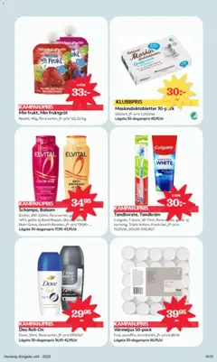 Hemköp - erbjudanden - Förhandsvisning av reklamblad från butik Hemköp aktuell från 27.10.2025 | Sida: 14
