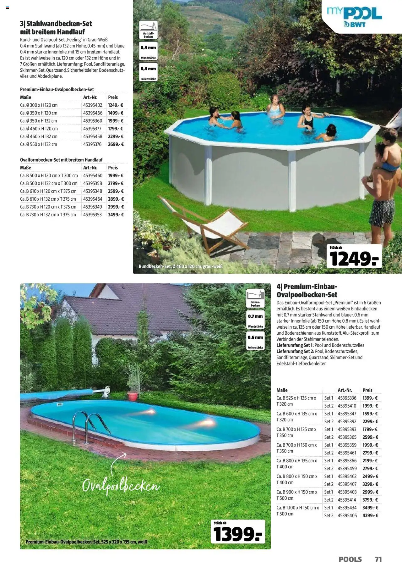 Hagebau Gartenkatalog 2025 gültig ab 05.03.2025 | Seite: 71
