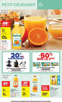 Carrefour - Prévisualisation de Carrefour catalogue valide à partir de 07.04.2026 | Page: 21 | Produits: Orange, Cerises, Jus, Oranges