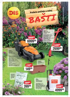 DIS katalog Bašta - pregled DIS kataloga - važi od 06.03.2026