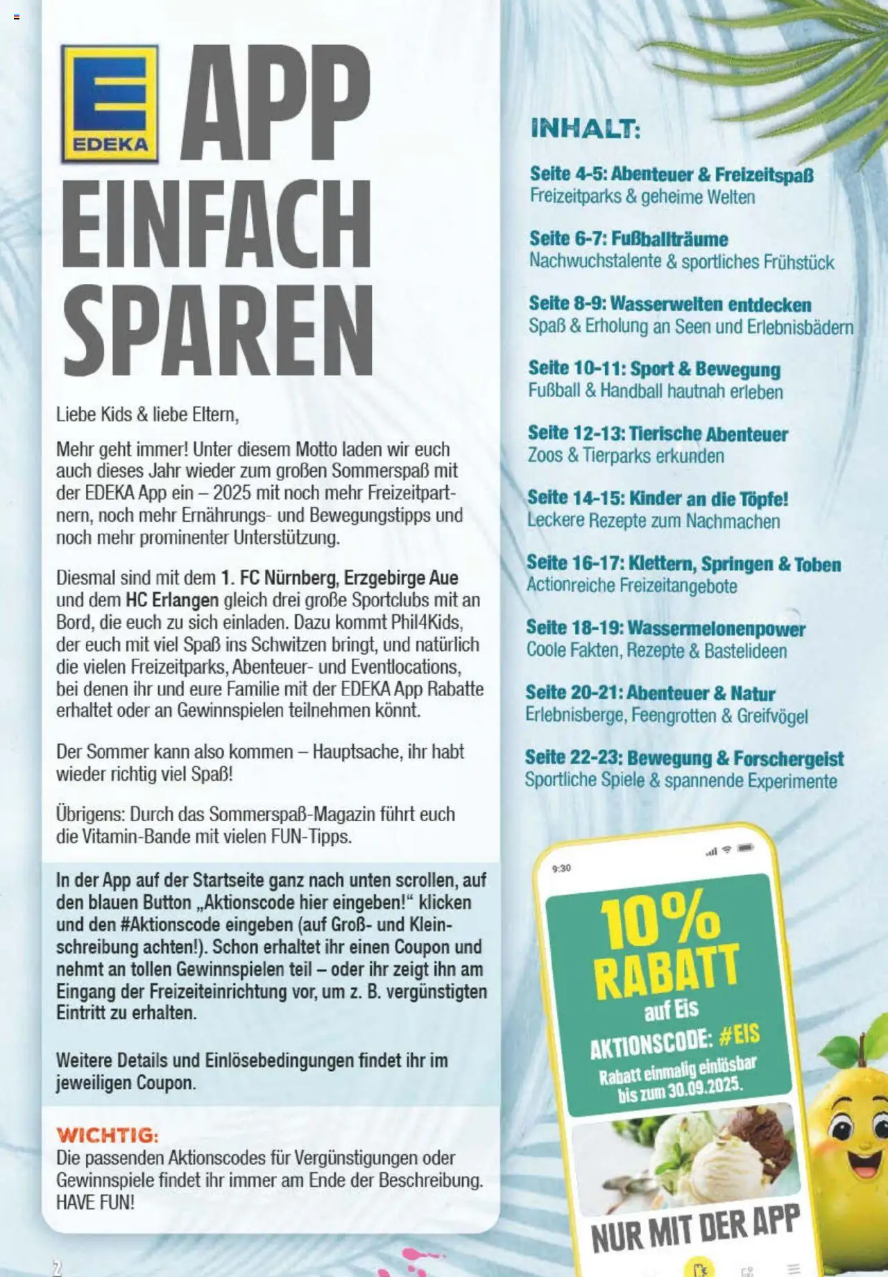 Diska Prospekt 	 - gültig ab dem 21.07.2025 | Seite: 14 | Produkte: Fußball, Handball, Eis
