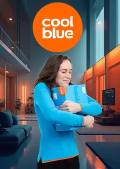 Coolblue - Folder - Voorbeeld van een folder van Coolblue, geldig van 05.01.2026