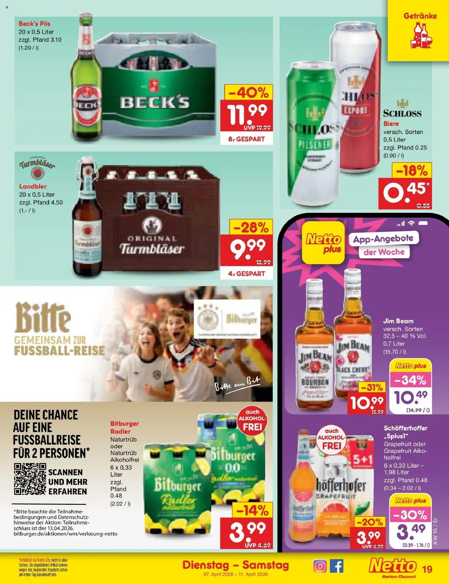 Netto Marken-Discount Prospekt Nordhausen	 – gültig ab 05.04.2026 | Seite: 21