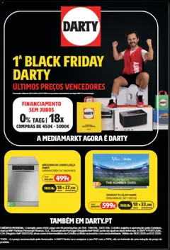 Pré-visualização Darty - Black Friday válido de 28.11.2025