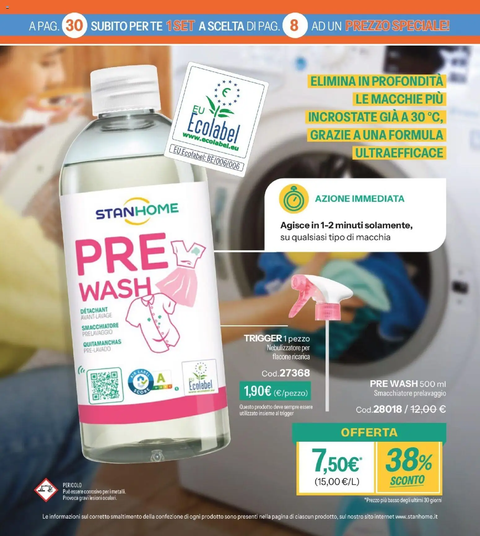 Volantino Stanhome del 31.03.2026 | Pagina: 13 | Prodotti: Smacchiatore, Tè, Nebulizzatore