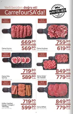 CarrefourSA Katalog - 17.07.2025 tarihinden itibaren geçerlidir | Sayfa: 2