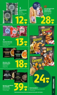 Coop 365 - Tilbudsavis gyldig fra 19.02.2026 | Side: 13 | Produkter: Oksekød, Bønner, Suppe, Spinat