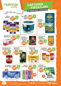 30.12.2025 tarihinden itibaren geçerli olan Hakmar Express kataloğu önizlemesi | Sayfa: 1