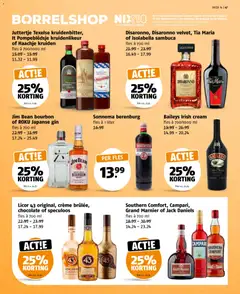 Poiesz folder - Voorbeeld van een folder van Poiesz, geldig van 29.03.2026 | Pagina: 47 | Producten: Paradicsompüré, Bourbon, Gin, Crème