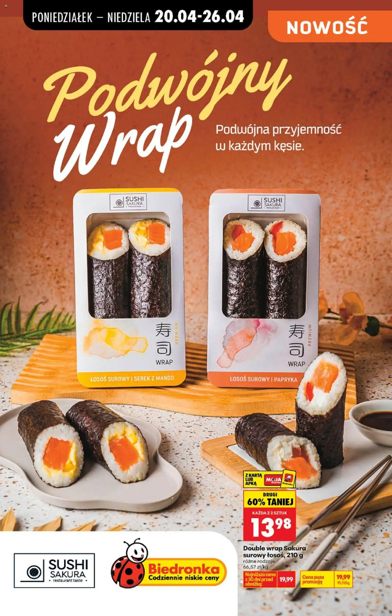 Biedronka gazetka od poniedziałku od 20.04.2026 | Strona: 55