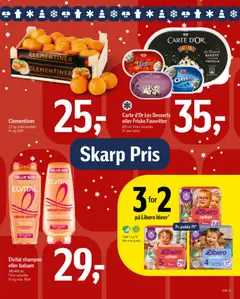 Føtex - Tilbudsavis gyldig fra 19.12.2025 | Side: 11 | Produkter: Amendoins, Shampoo, Balsam, Oreo