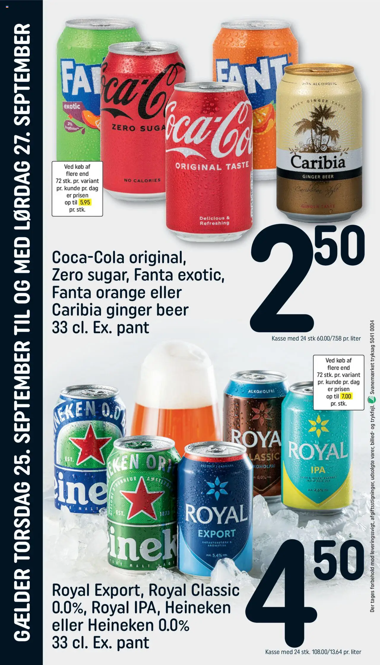 Rema 1000 tilbudsavis – gyldig fra 21.09.2025 | Side: 28 | Produkter: Fanta