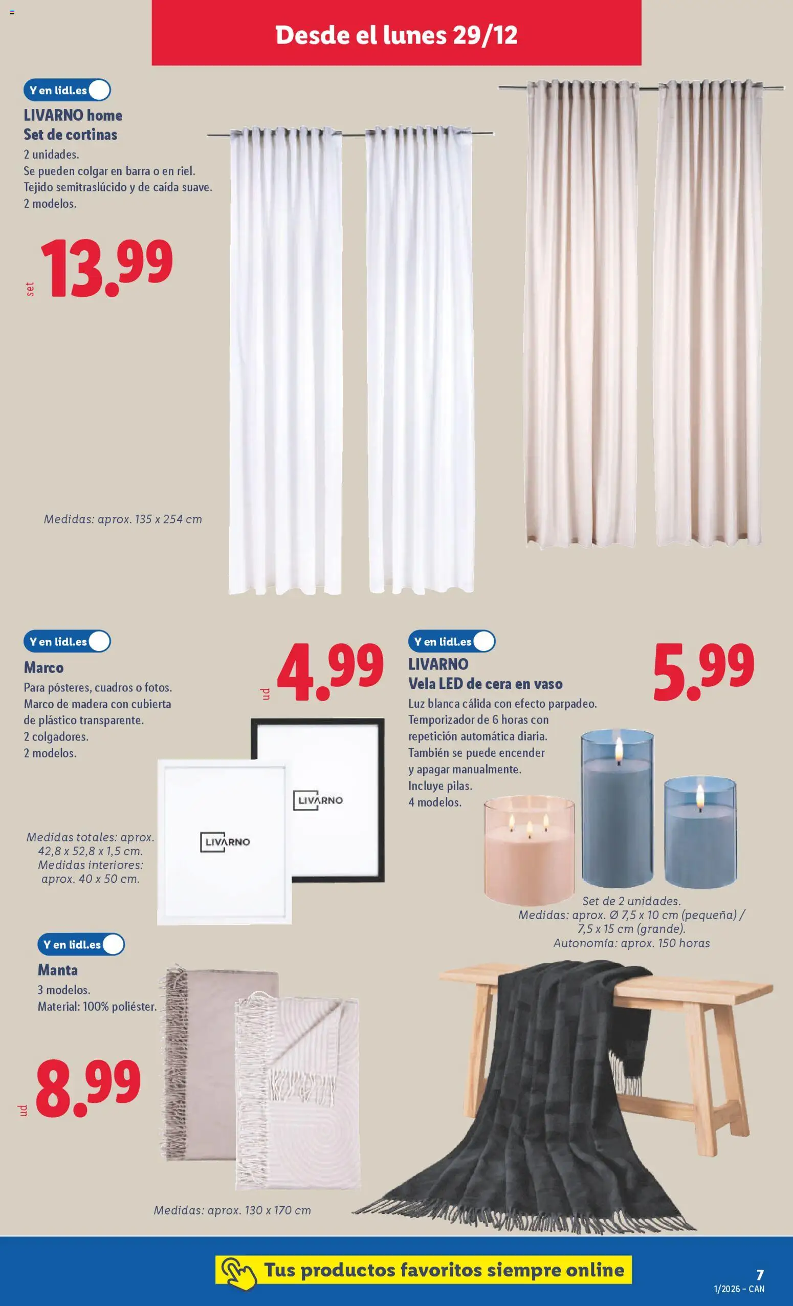 Lidl - Canarias │ válido desde el 29.12.2025 | Página: 11