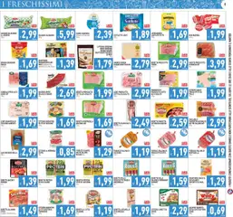 Volantino PIM Supermercati del 25.07.2025 | Pagina: 8 | Prodotti: Arrosto, Salame, Pancetta, Mozzarella