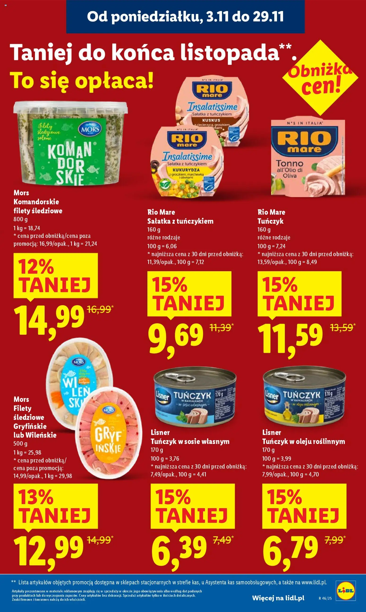 Lidl Gazetka od 10.11.2025 | Strona: 41
