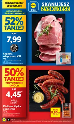 Lidl Gazetka od 31.07.2025 | Strona: 6