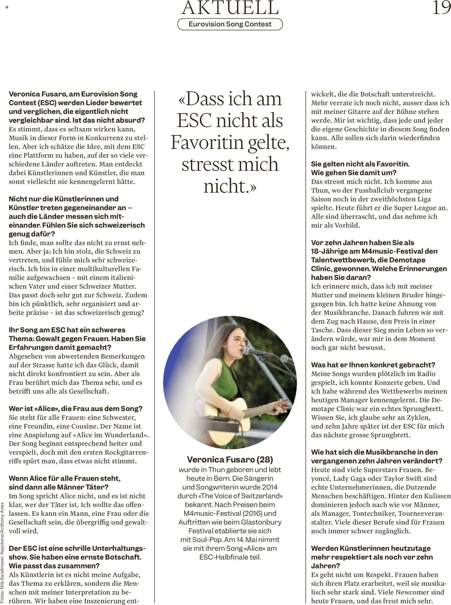 Migros aktionen Magazin – gültig ab 15.04.2026 | Seite: 19 | Produkte: Radio