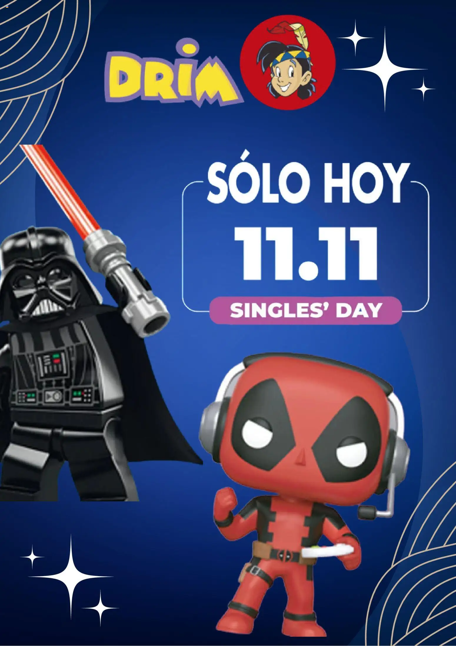Drim Singles´day │ válido desde el 11.11.2025 | Página: 1