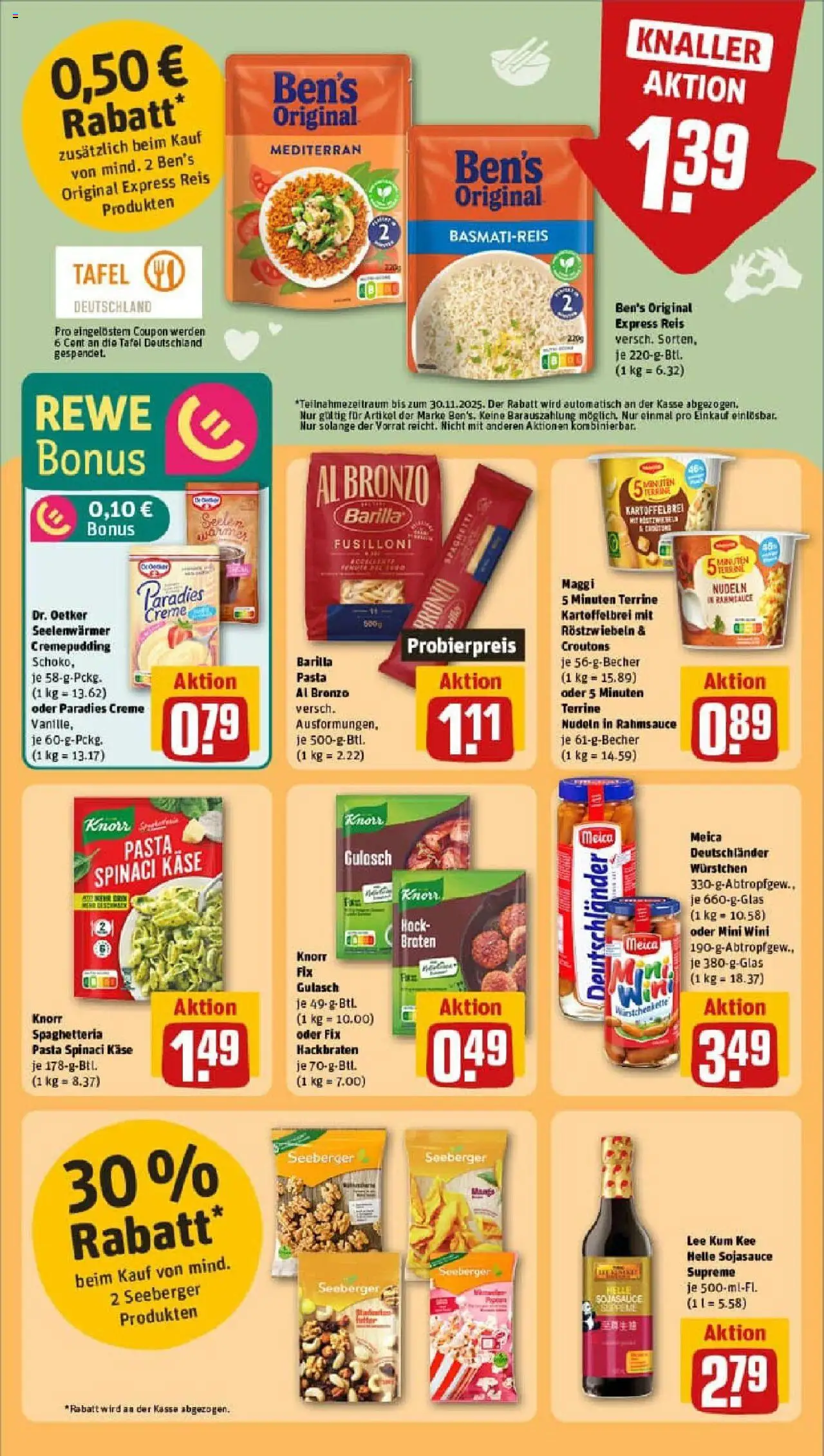 Rewe prospekt Radevormwald	 – gültig ab 28.09.2025 | Seite: 26 | Produkte: Barilla, Meica, Gulasch, Maggi 5 minuten terrine