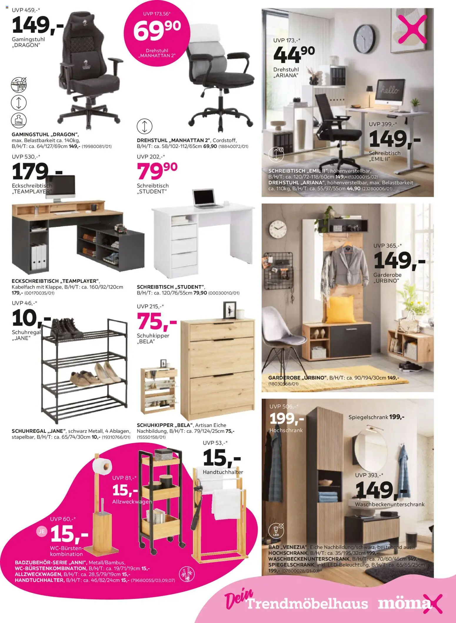 Mömax Prospekt aktuell gültig ab 10.03.2026 | Seite: 11 | Produkte: Bad
