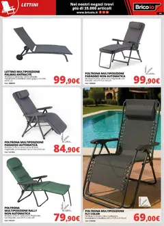 Anteprima del volantino Brico io volantino valido a partire dal 30.03.2026 | Pagina: 46