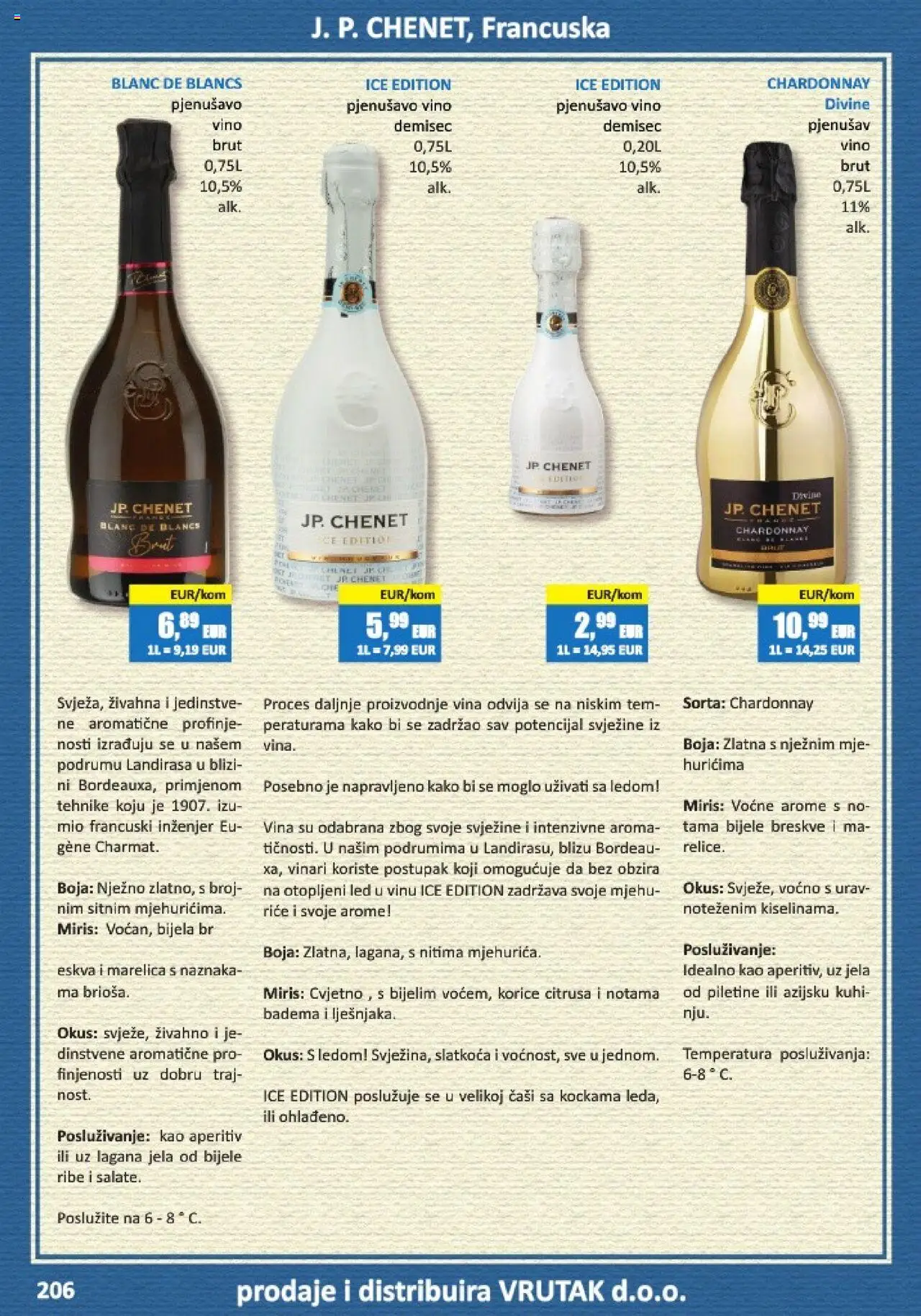 Vrutak katalog | vrijedi od 01.11.2024 | Stranica: 206 | Proizvodi: Aperitiv, Miris, Vino