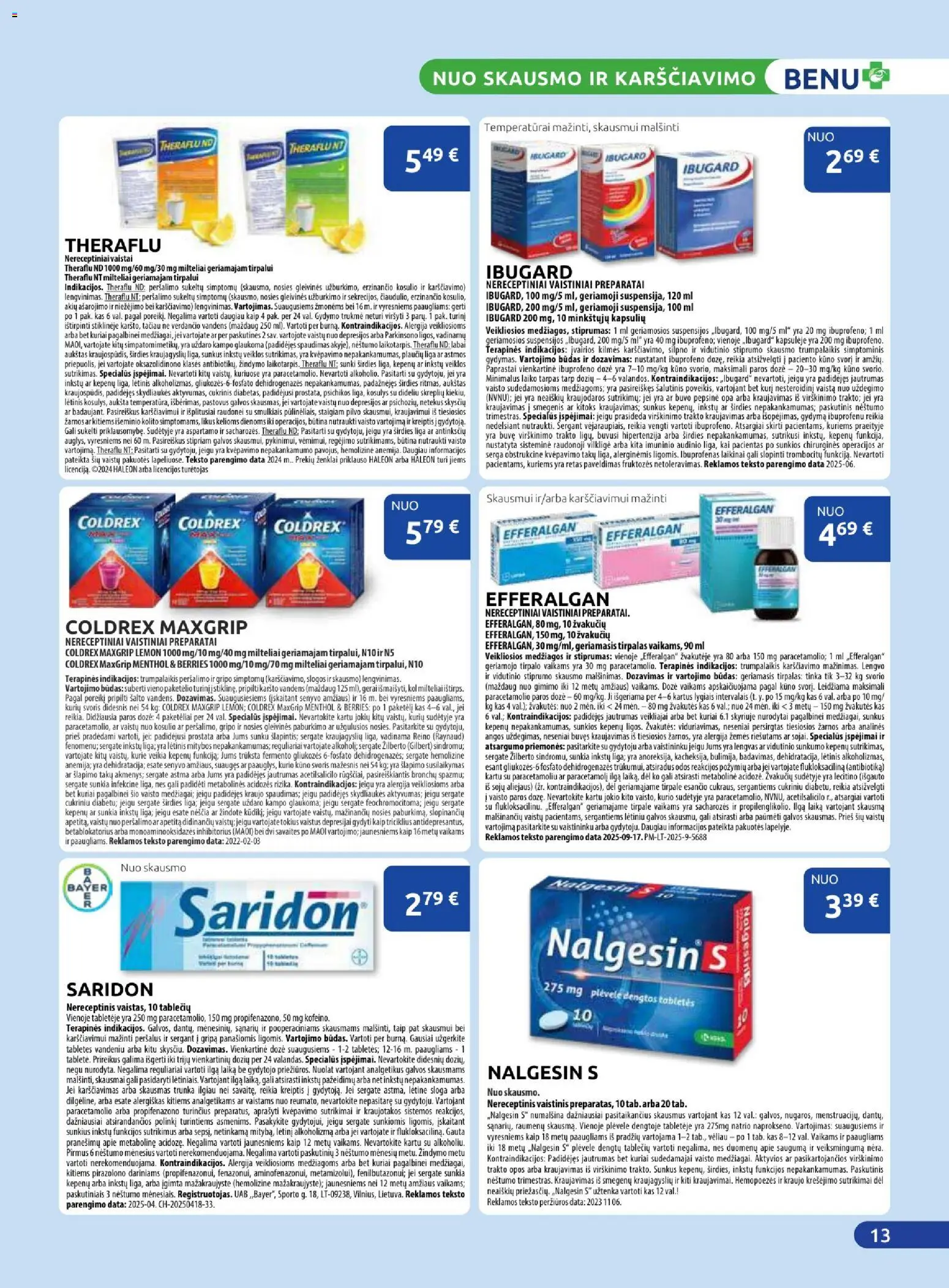BENU akcijos nuo 01.02.2026 | Puslapis: 13