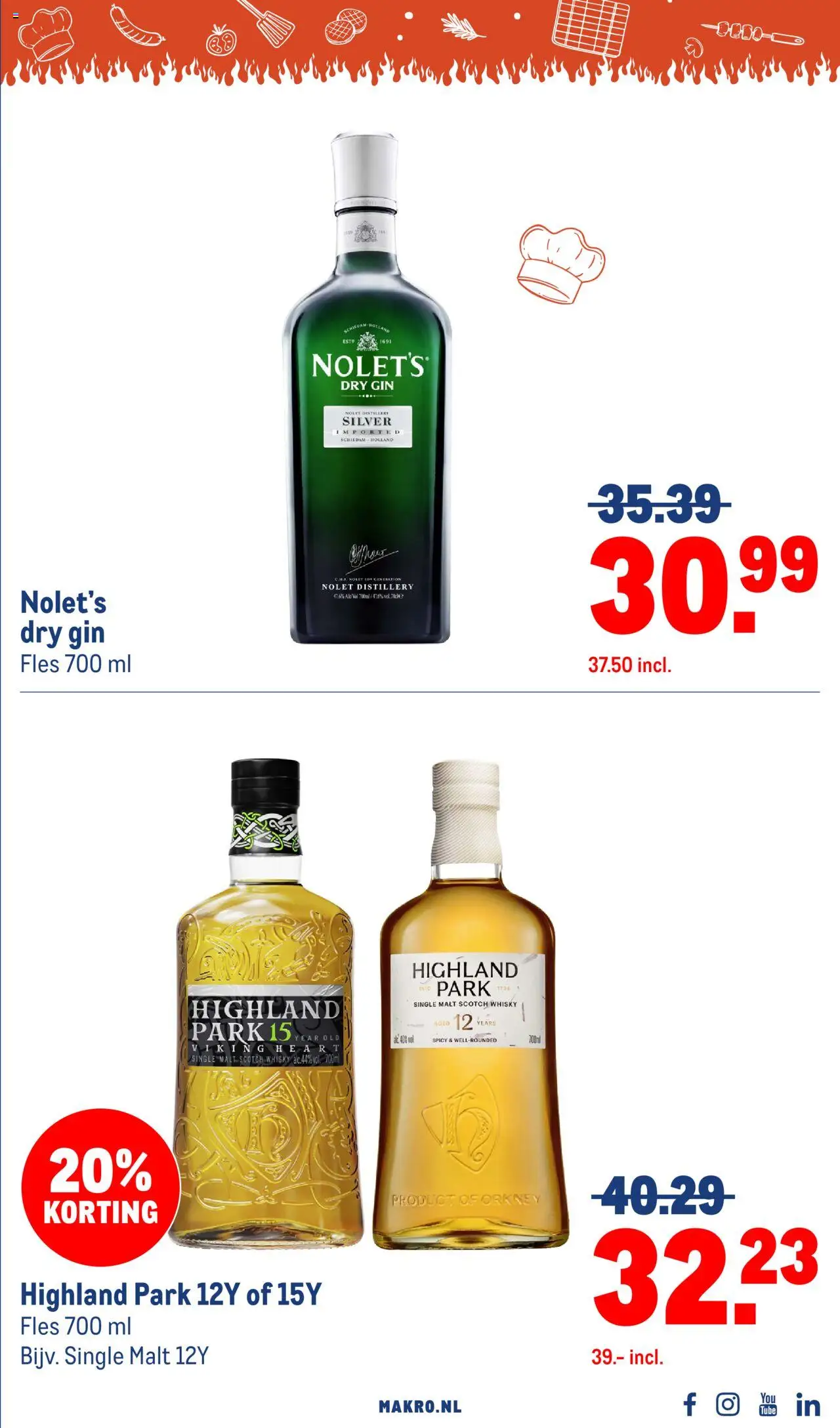  | Pagina: 31 | Producten: Gin, Fles, Whisky
