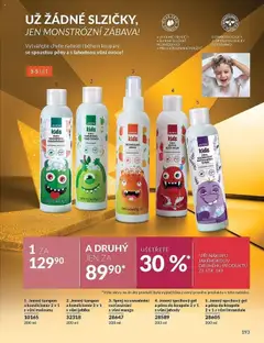 Náhled letáku Avon katalog 10/2025 od 01.10.2025 | Strana: 193 | Produkty: Sprchový gel, Ovoce, Jablka, Body