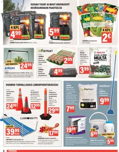Puuilo-mainoslehti voimassa 26.01.2026 alkaen | Sivu: 6 | Tuotteet: Multa, Kasvihuone, Teippi
