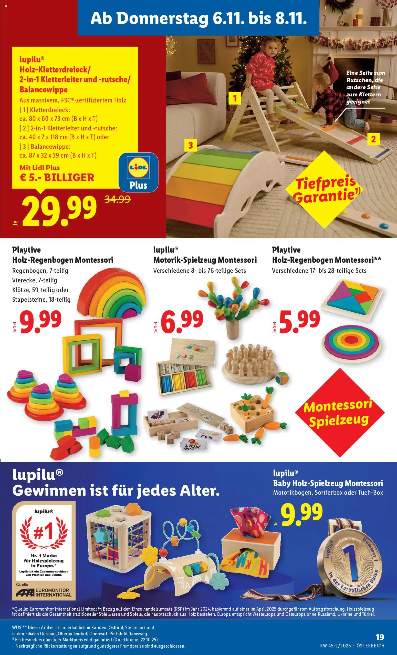 Lidl Flugblatt - Oberpullendorf, Güssing, Oberwart gültig ab 06.11.2025 | Seite: 21