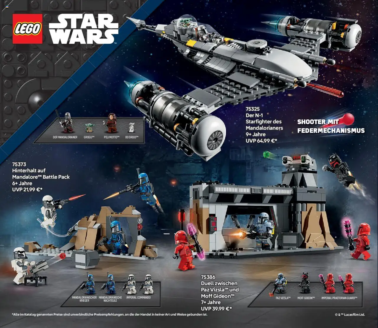 Lego Angebote gültig ab 03.01.2025 | Seite: 130